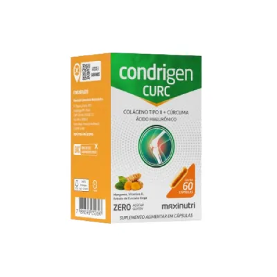 Condrigen Curc 60 Cápsulas 